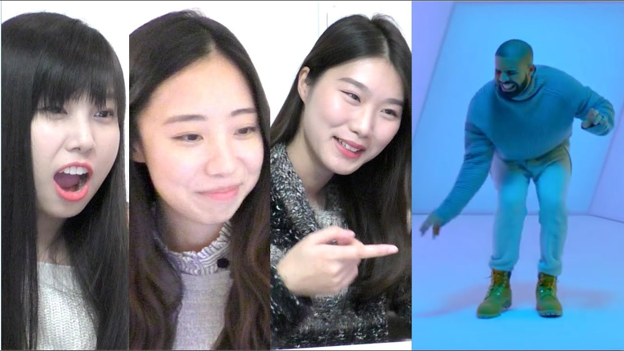 Chinese Students React To Drake - Hotline Bling
