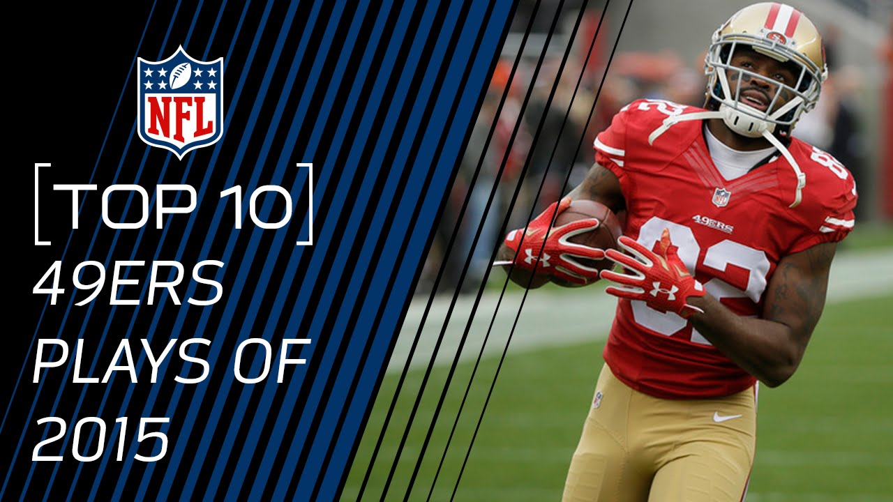 Top 10 49ers Plays of 2015 | 