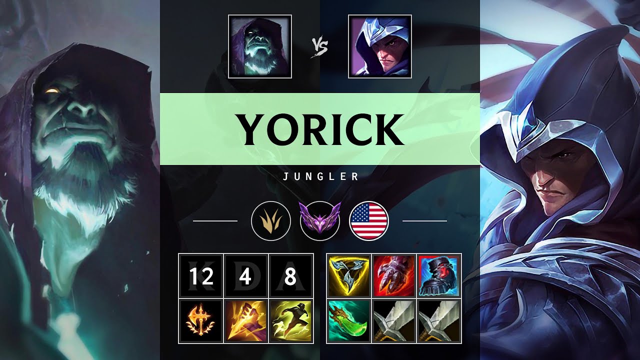 Yorick Jungle vs Talon - NA Master Patch 25.15