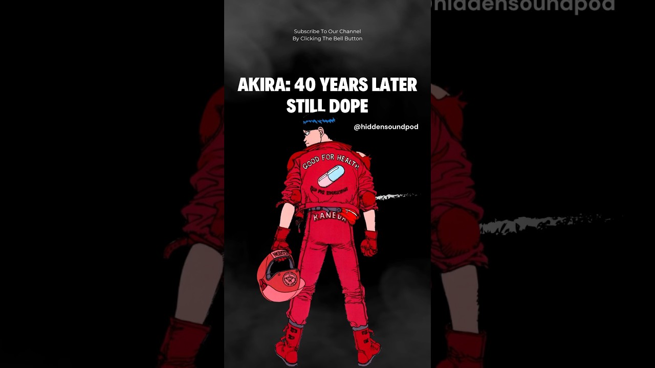 Akira still hard af after 40 years #akira #tetauo #animereview #animerecommendations