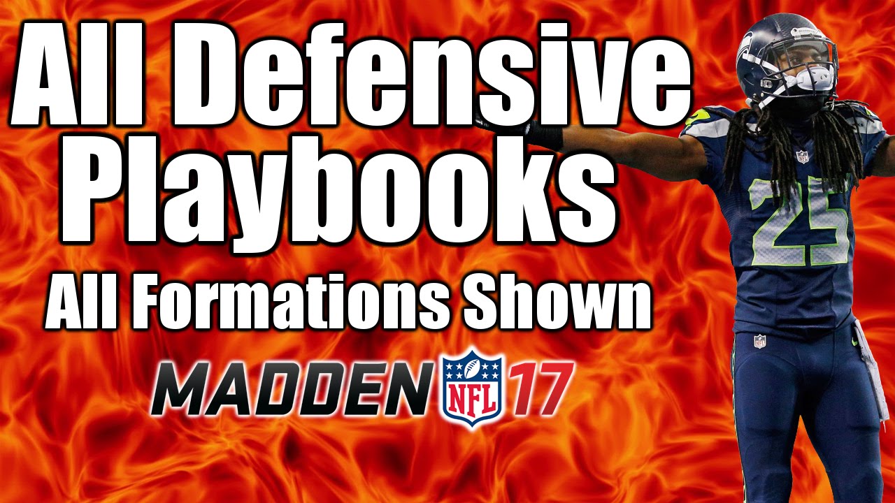 Madden 17 Tips: All Defensive Playbooks and Formations