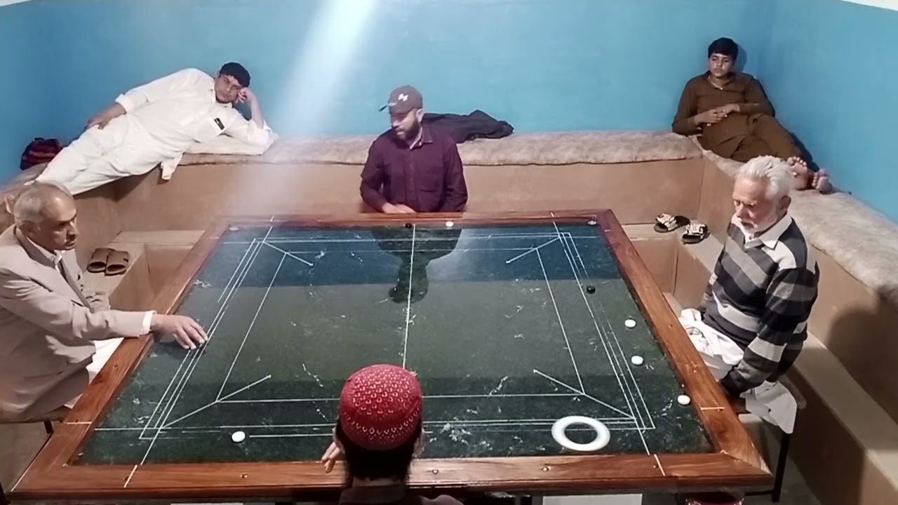 Pakistani🇵🇰 Carrom 🍓 Game 👹 legends🧑‍🦼Young star🧑‍🚒