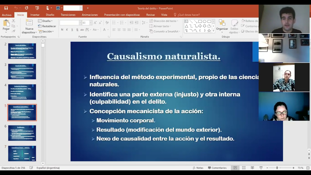 Introducción a la Teoría del Delito