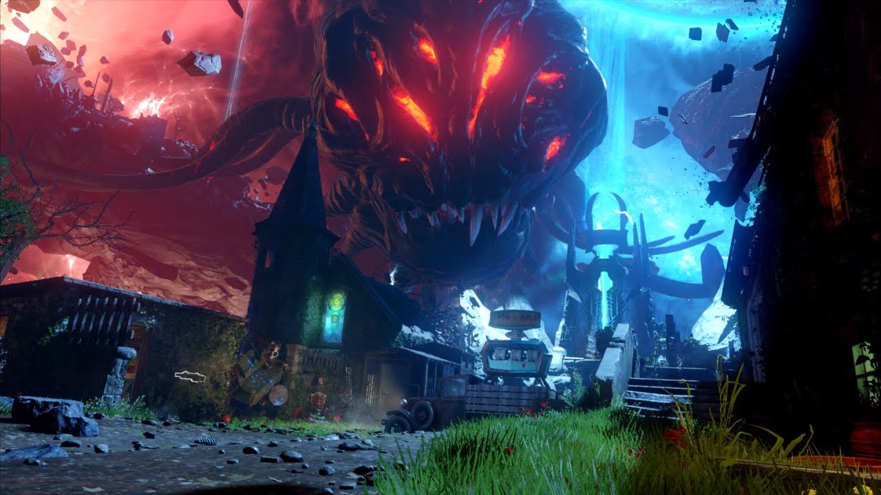 REVELATIONS: A fusão de vários mapas em um só! - BLACK OPS 3 Zombies