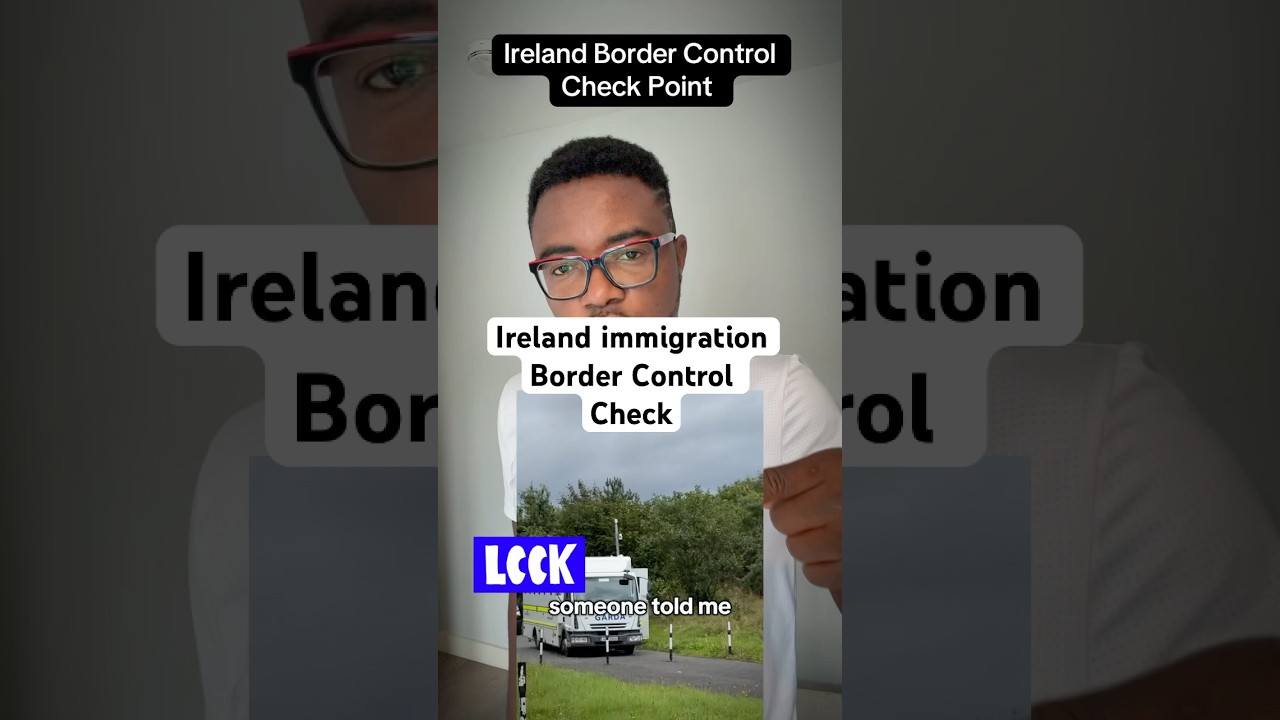 Ireland Border controls #ireland