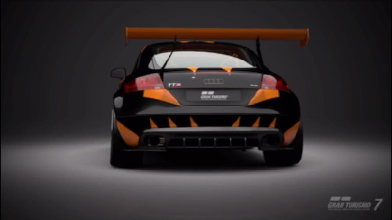 GT7-TTS Coupe &lsquo;09 700pp Tune