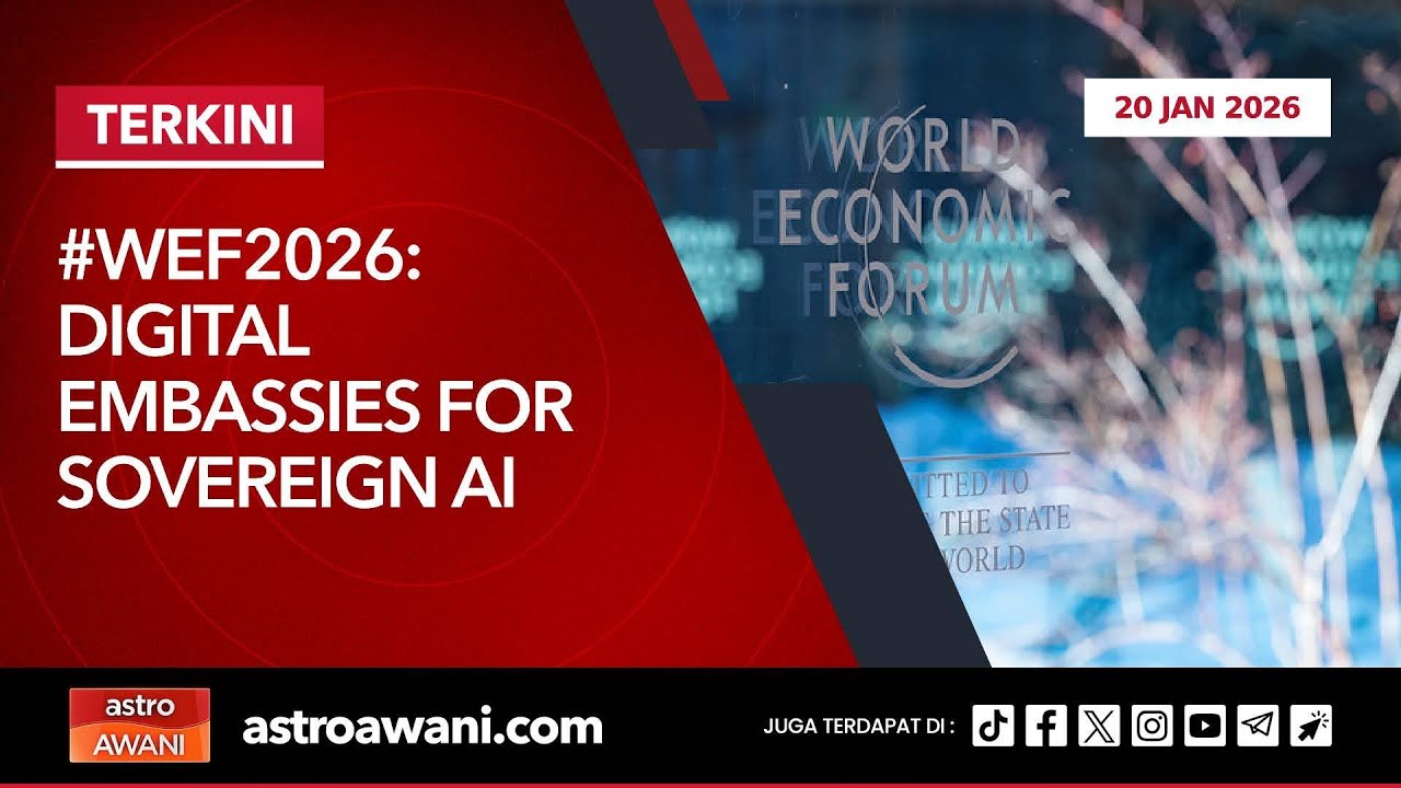 [LIVE] #WEF2026: Digital Embassies for Sovereign AI | 20th Jan 2026