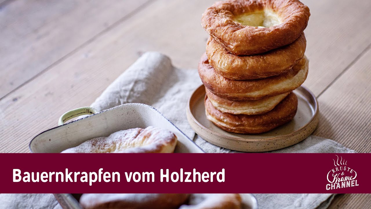 Bauernkrapfen vom Holzherd | Kruste&Krume Rezept