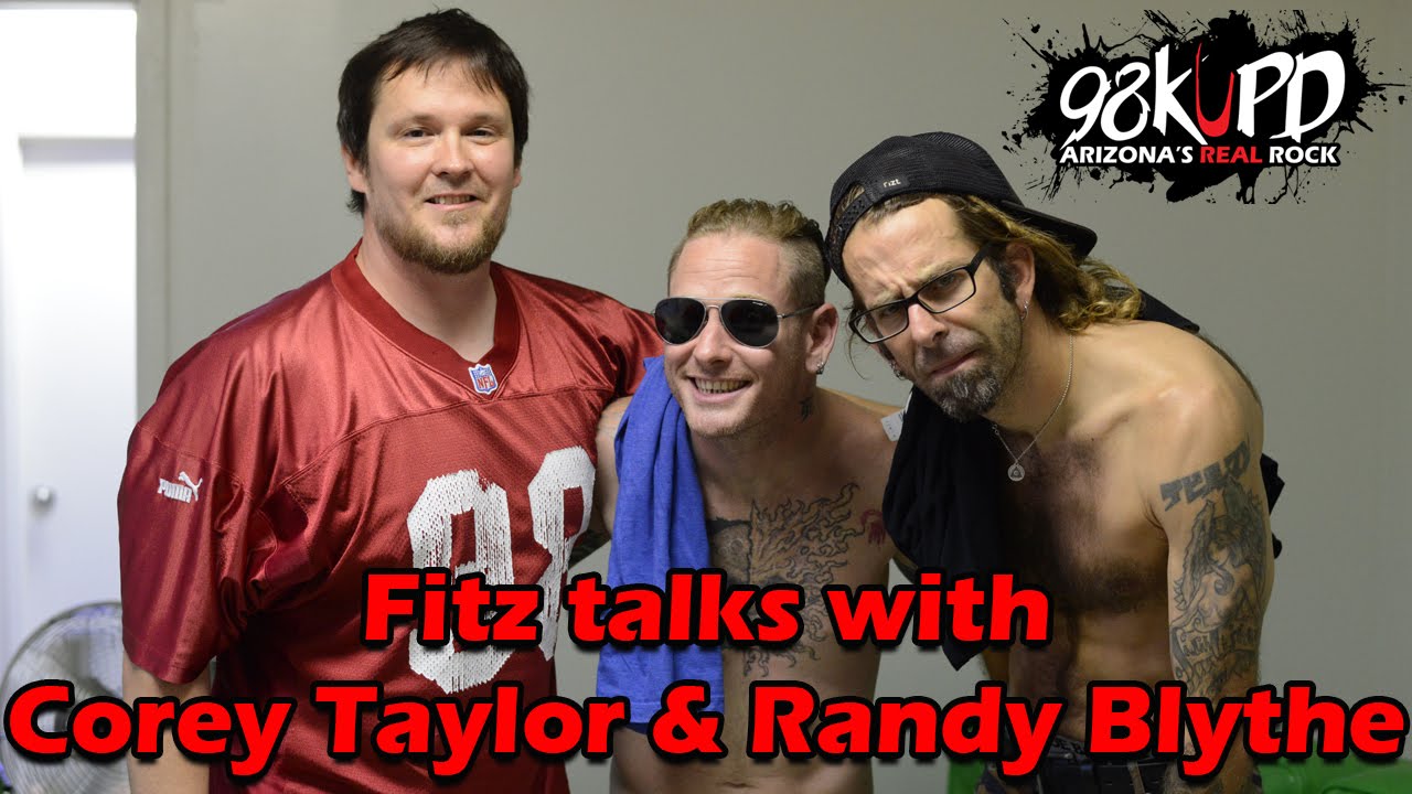 98 KUPD's Fitz Madrid Chats With Corey Taylor and Randy Blythe