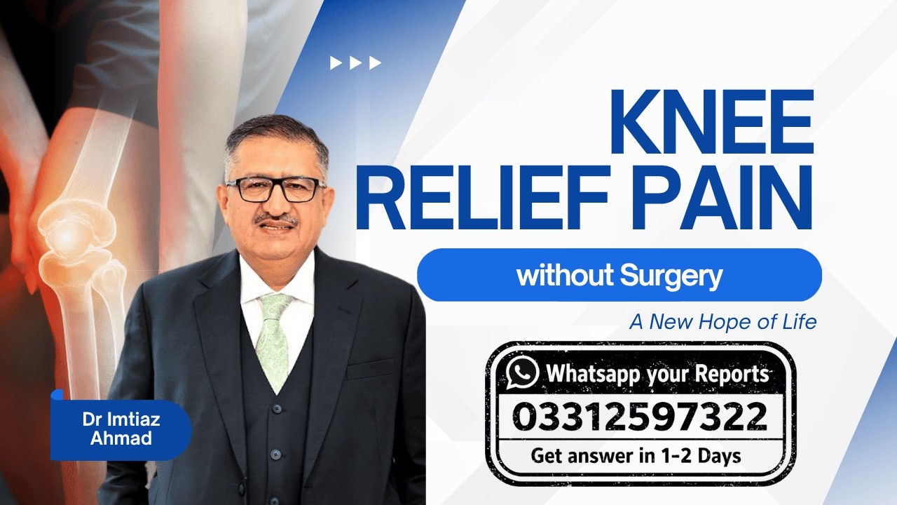 Knee Pain Relief Without Surgery | A New Hope
