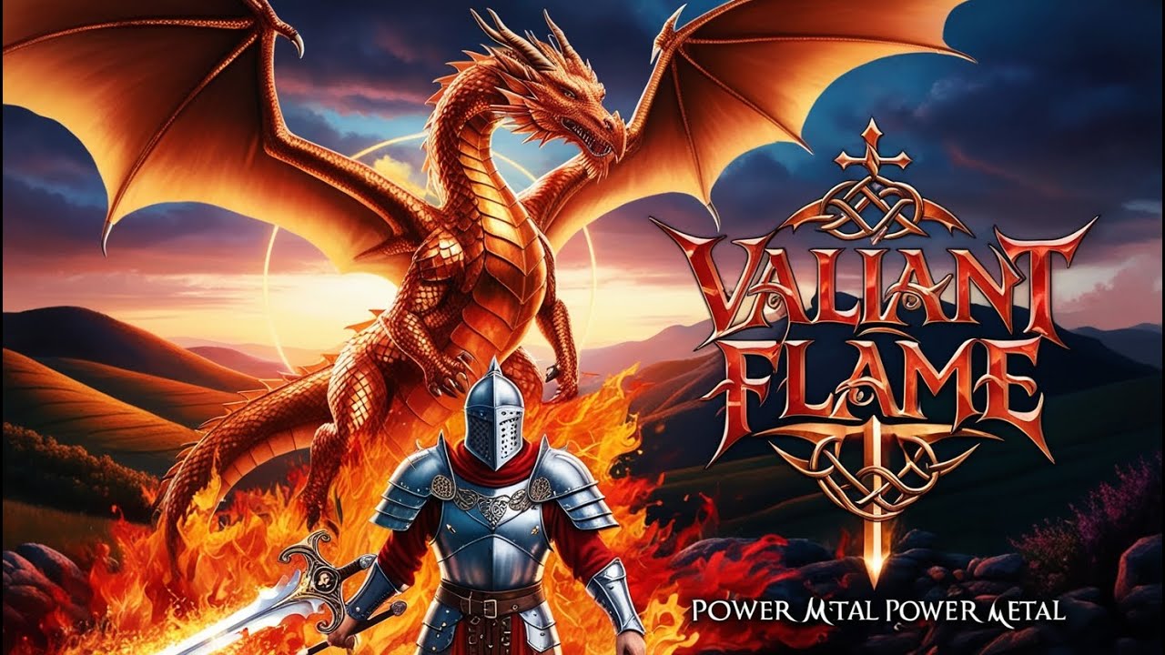 VALIANT FLAME-POWER METAL/PLAYLIST 2025-MIX 2025 #powermetal #powermetalband #symphonicmetal
