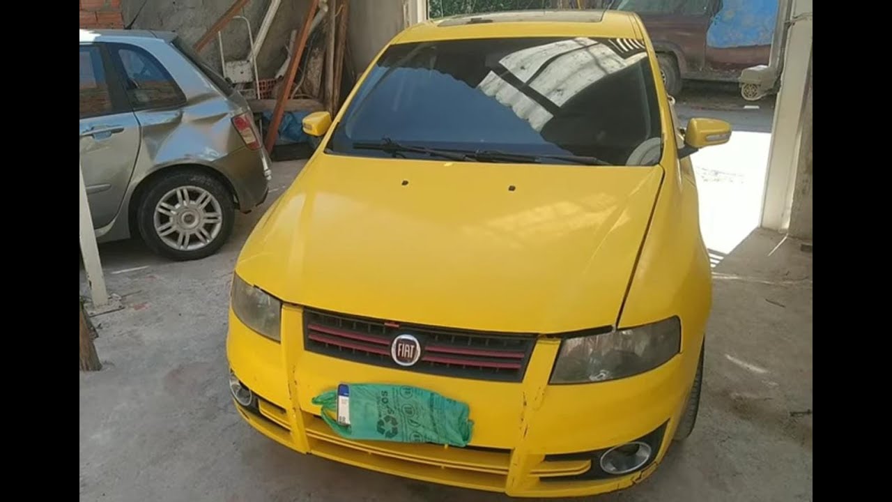 FIAT STILO DUALOGIC MODIFICAÇÃO DE CÂMBIO PARA O CÂMBIO MANUAL