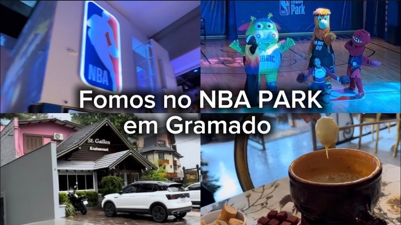 Parque da NBA em Gramado, Fondue completo…