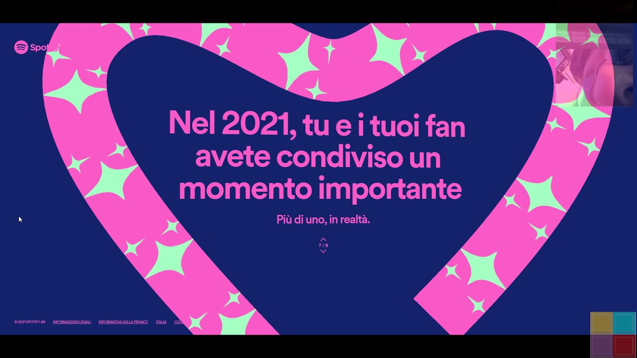 Giovanni Correddu — Wrapped 2021