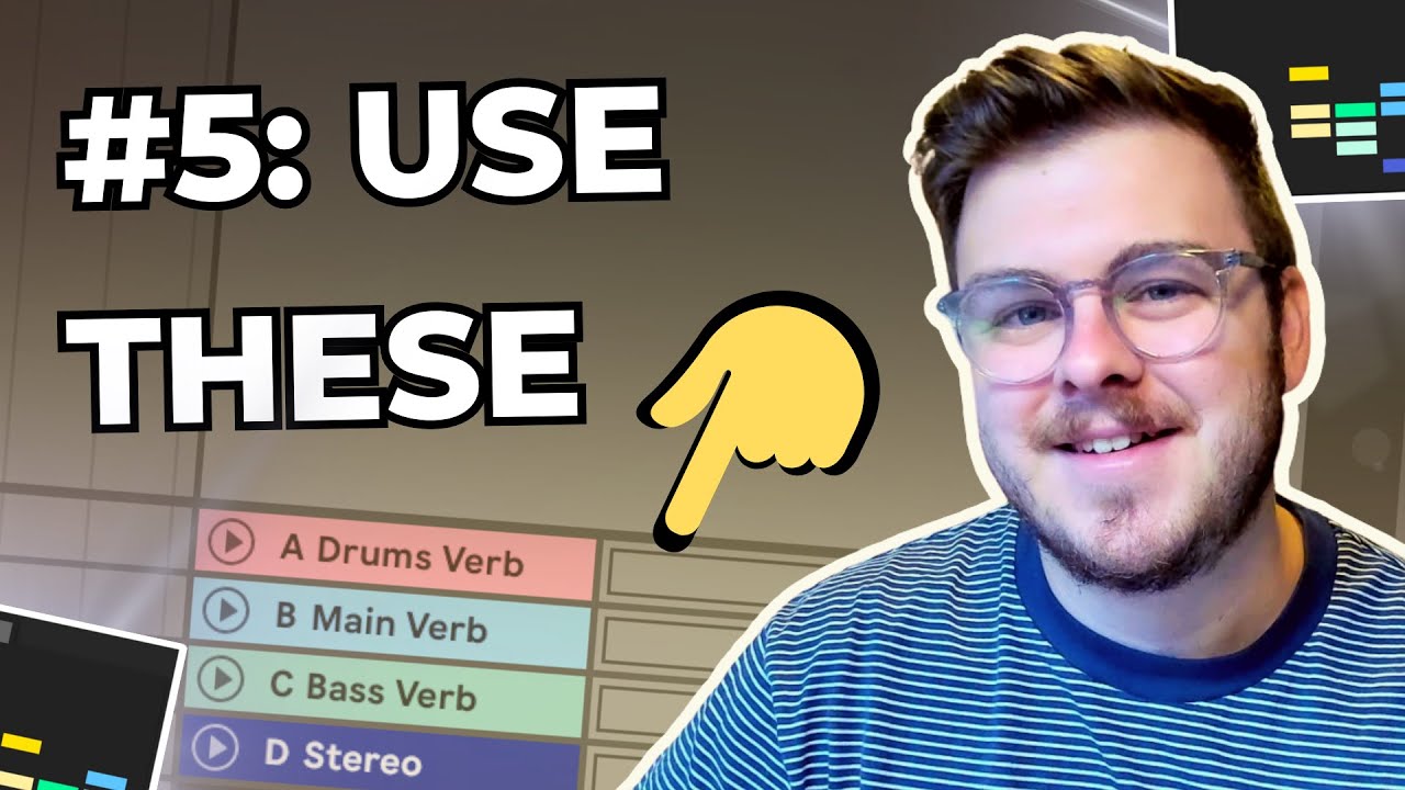 Как создать свой ИДЕАЛЬНЫЙ шаблон Ableton 🤩