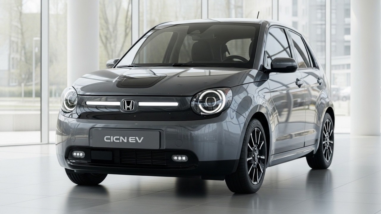 2026 Honda Small EV Revealed! Affordable Urban Electric Car That Could Change Everything ⚡🚗