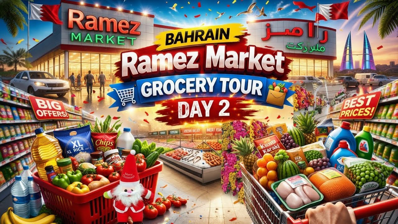 Ramez Grocery Tour  day 1