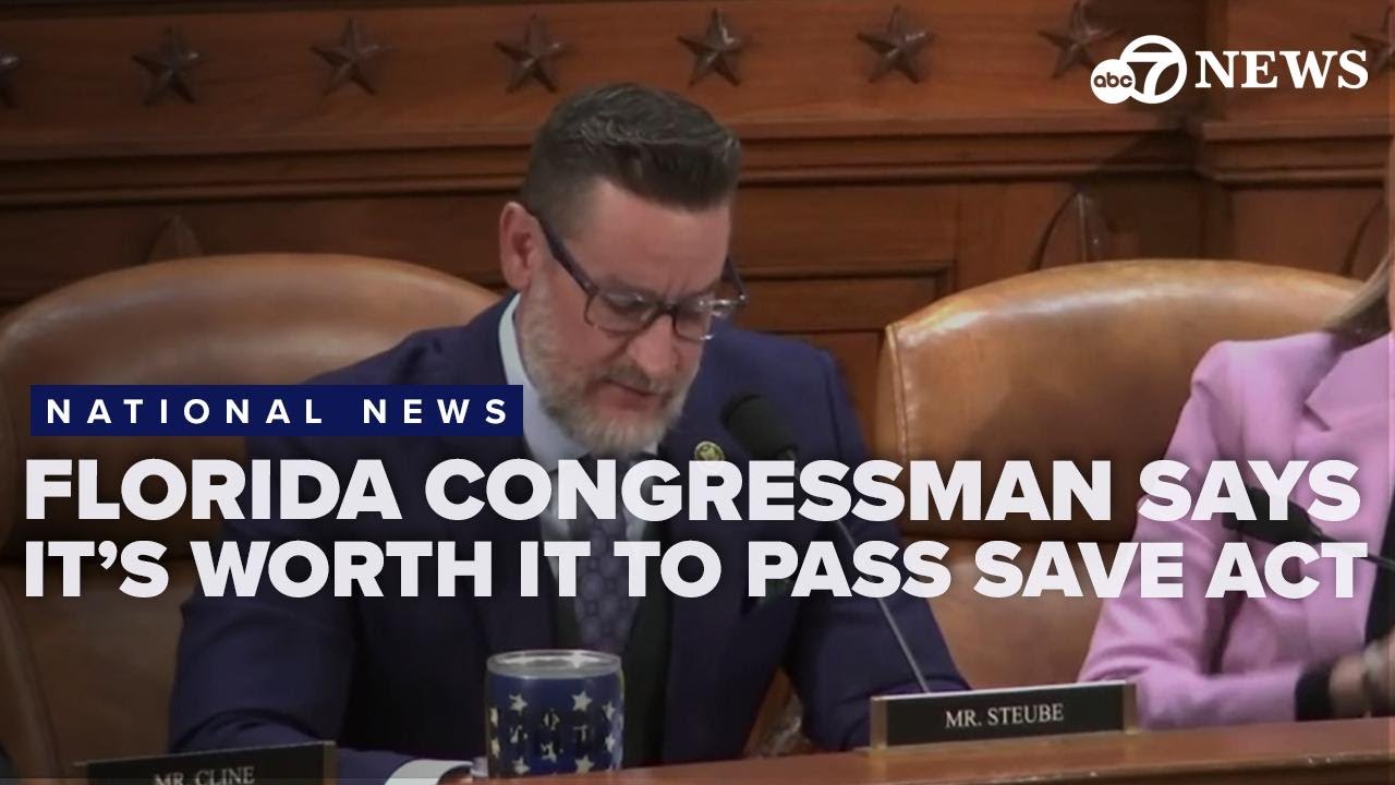 Florida congressman says its worth getting rid of filibuster to pass SAVE Act