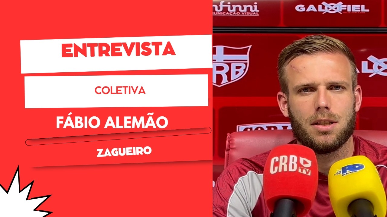 Entrevista Coletiva | Fábio Alemão | zagueiro | 03.02