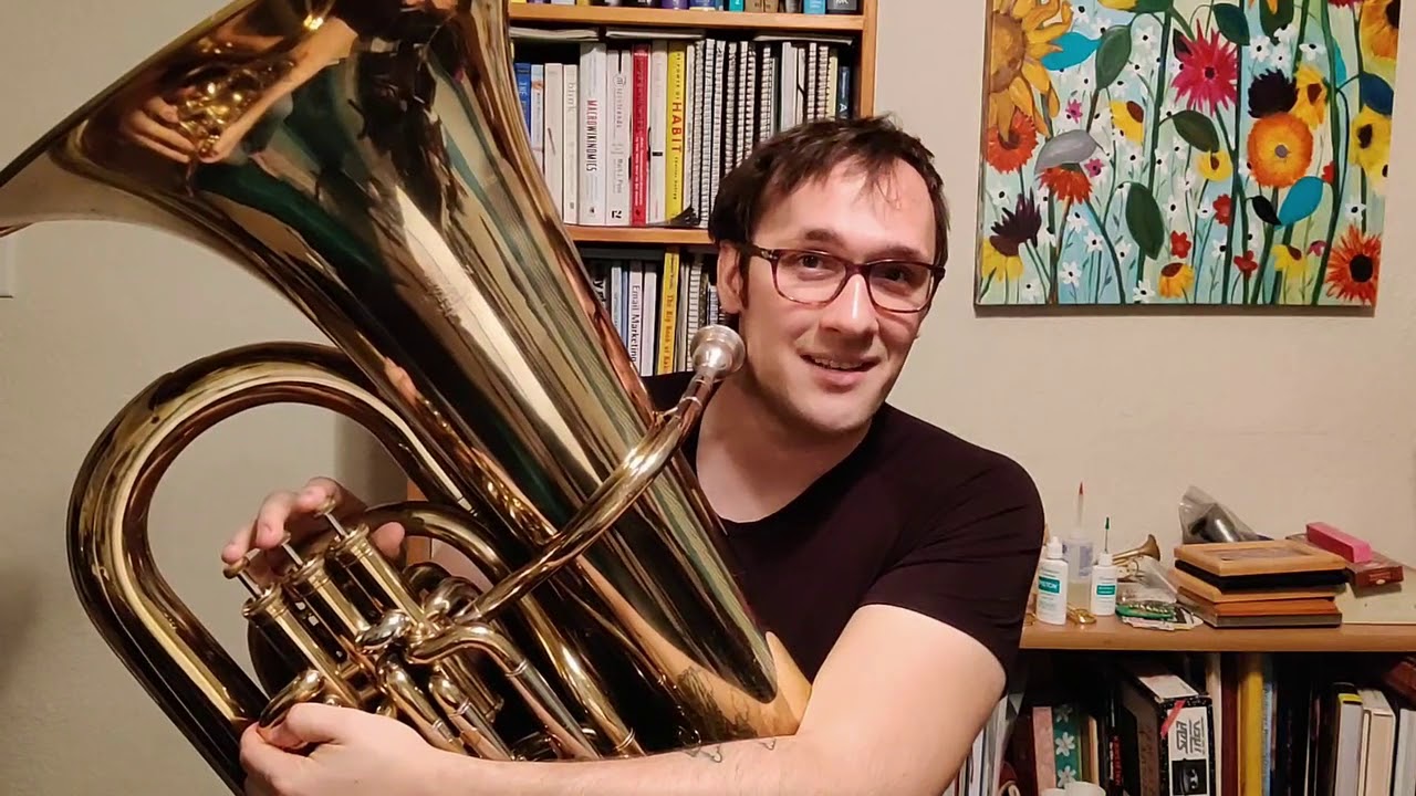Tuba- E Major Scale