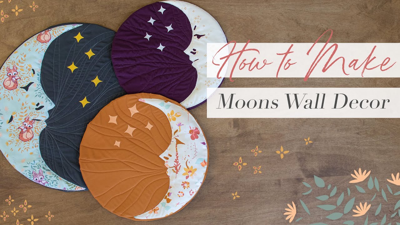 Magical Moons Wall Décor || Featuring 