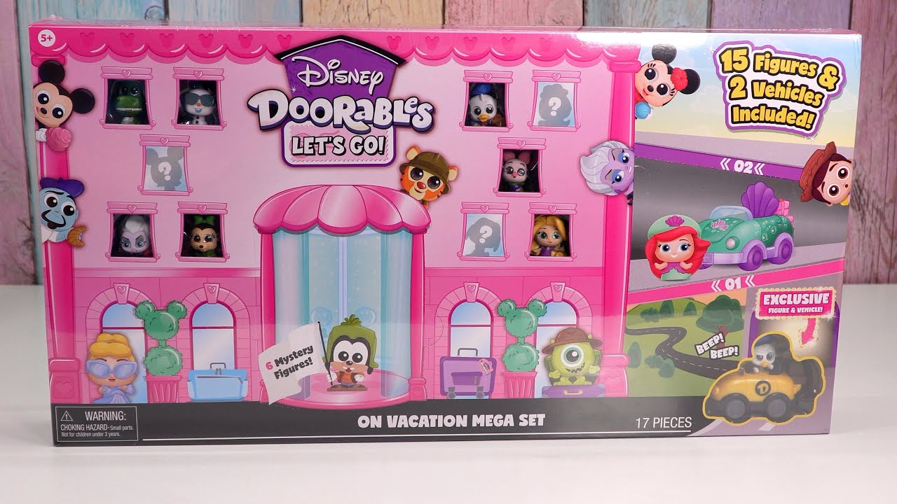 Мега-набор Disney Doorables &laquo;Давайте отправимся в отпуск&raquo;