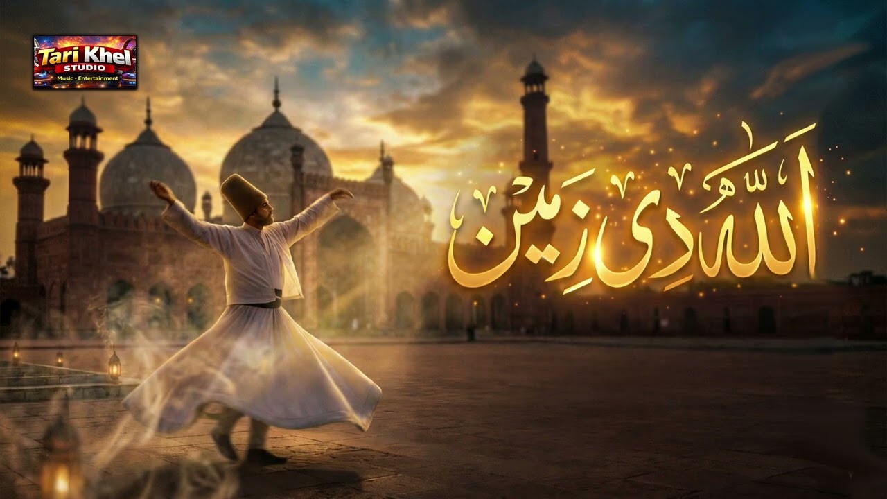 Allah Hi Zameen | Heart Touching Sufi Kalam | 2026 { Deep Sufi Message }