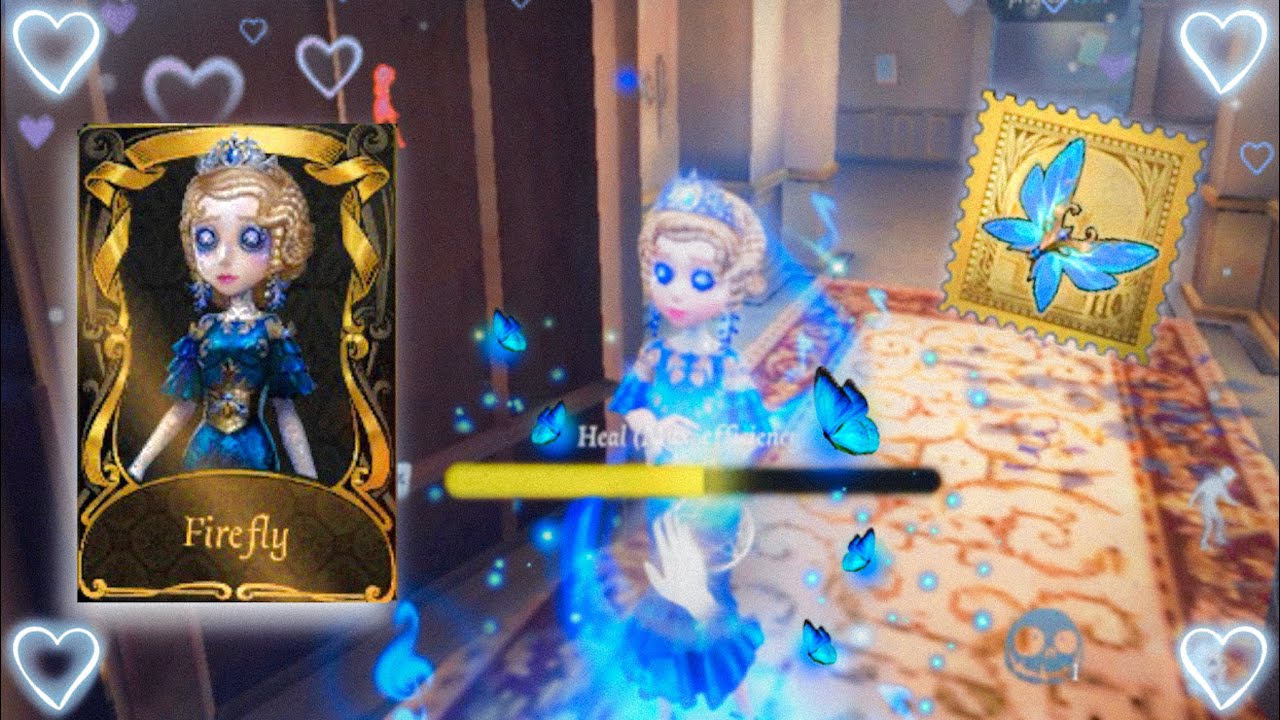 [ Identity V ] The best accessory ❥ Doctor &ldquo;Firefly&rdquo; + &ldquo;Glowing Feather&rdquo; Gameplay