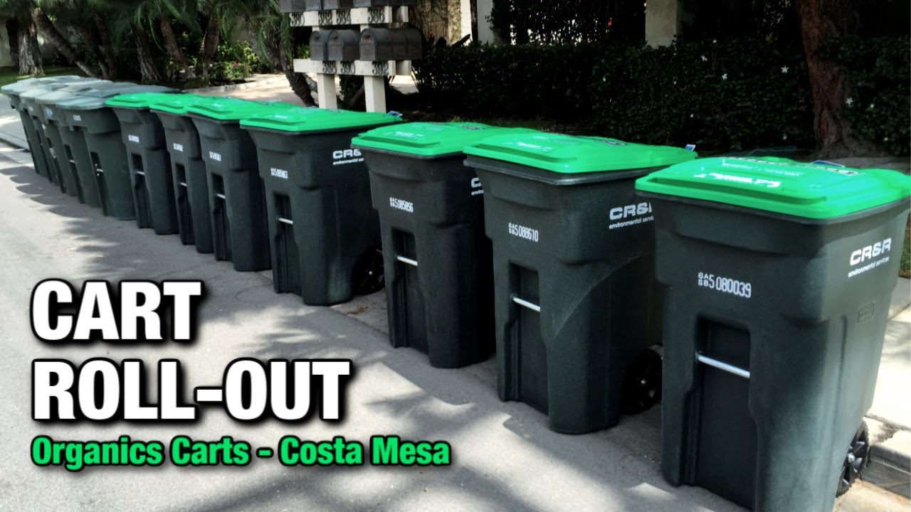 Costa Mesa Organics Cart Rollout