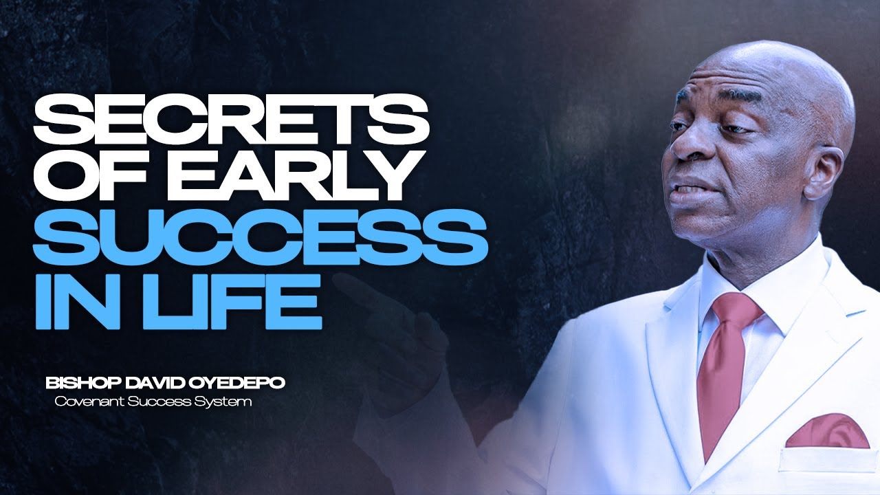 Self-Discipline: The Pathways to Outstanding Success | Bishop David Oyedepo