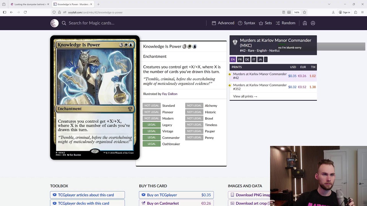 LEAKS STREAM (I leak how bad your commander deck is)