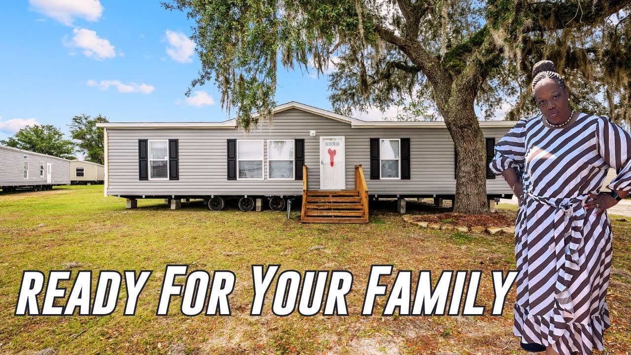 A 4 Bedroom Mobile Home That Won't Break The Bank