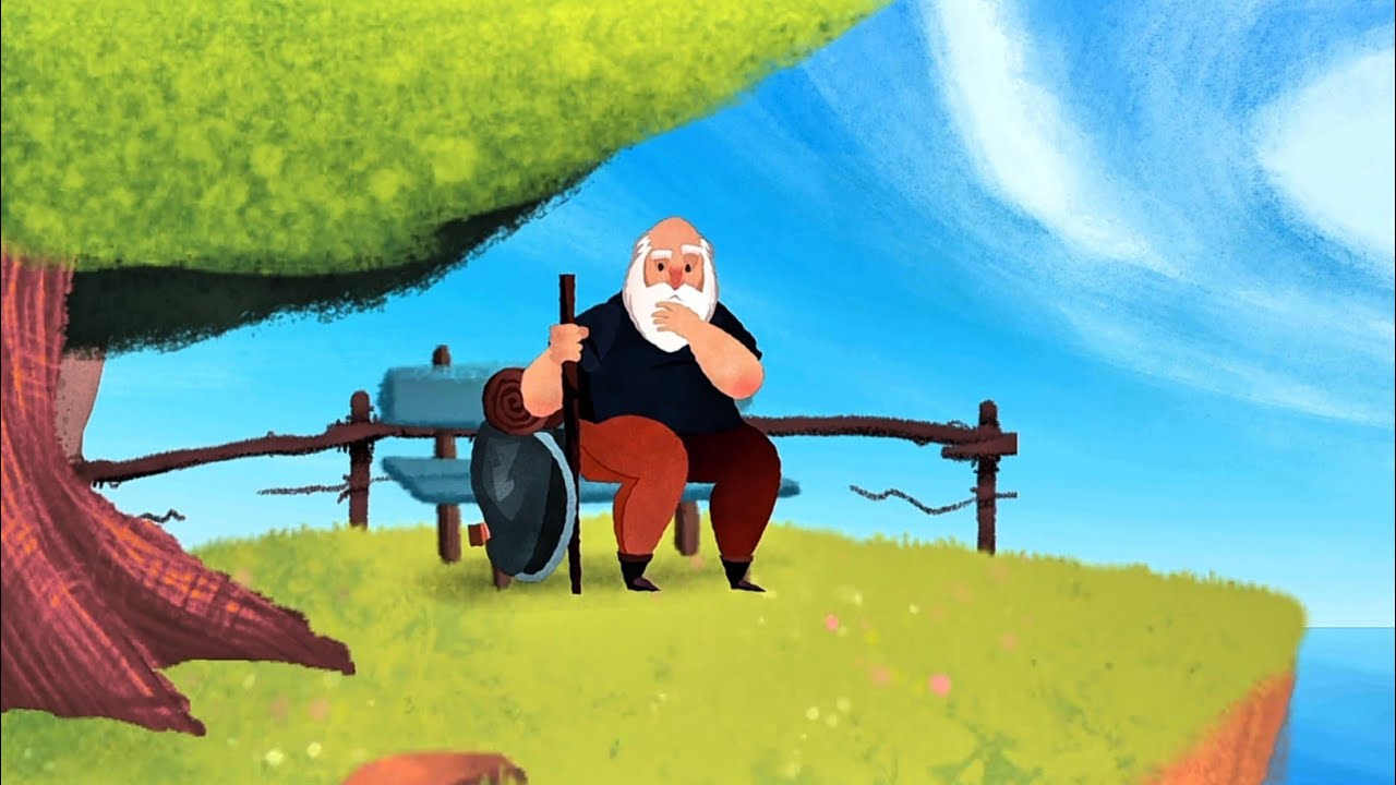 Old Man’s Journey - Gameplay walkthrough part 5 (Android iOS) 