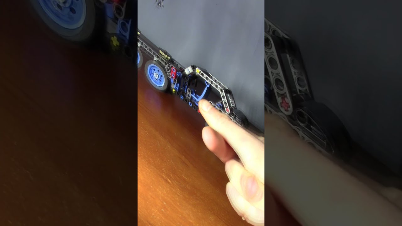 LEGO Technic 42164 Alternative Build &ndash; Muscle Car! 💪🚗💨 #legotechnic #lego #lego42164
