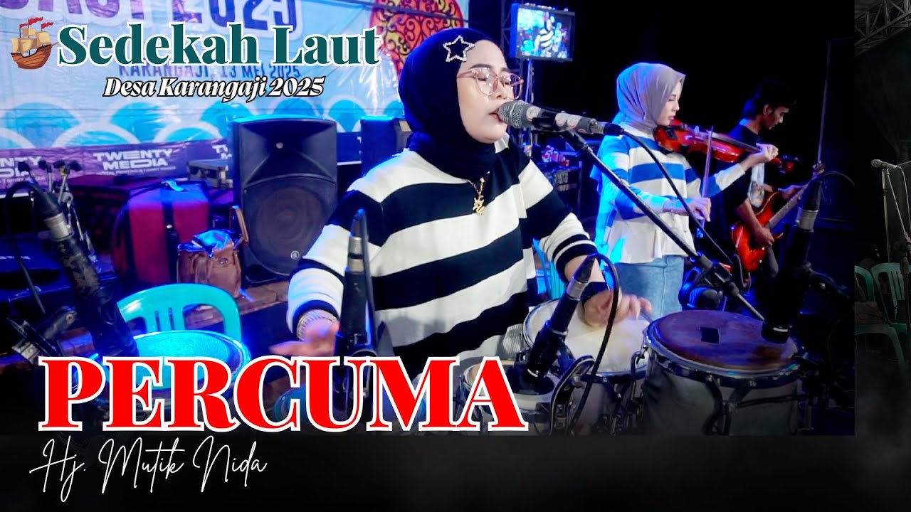 MUTIK NIDA - PERCUMA (MNC LIVE KARANGAJI JEPARA)