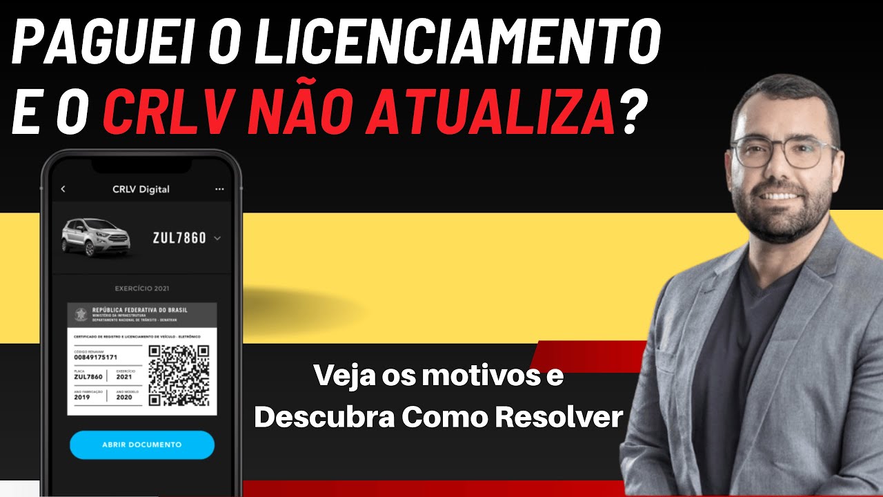 Paguei o Licenciamento e o CRLV Não Atualiza? Descubra Como Resolver | Trakcar