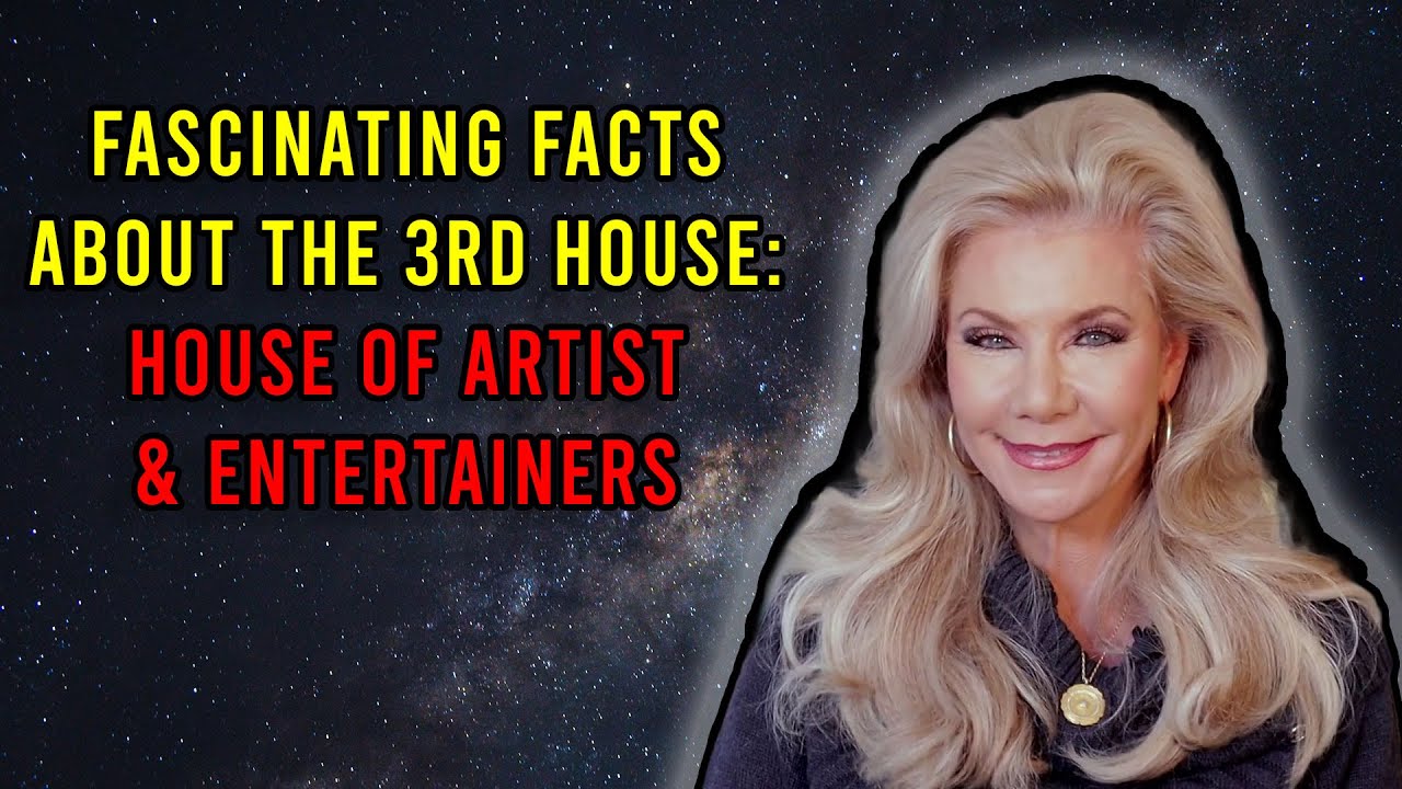 Fascinating Facts About the 3rd House: House of Artist and Entertainers: Look at Mick Jagger!