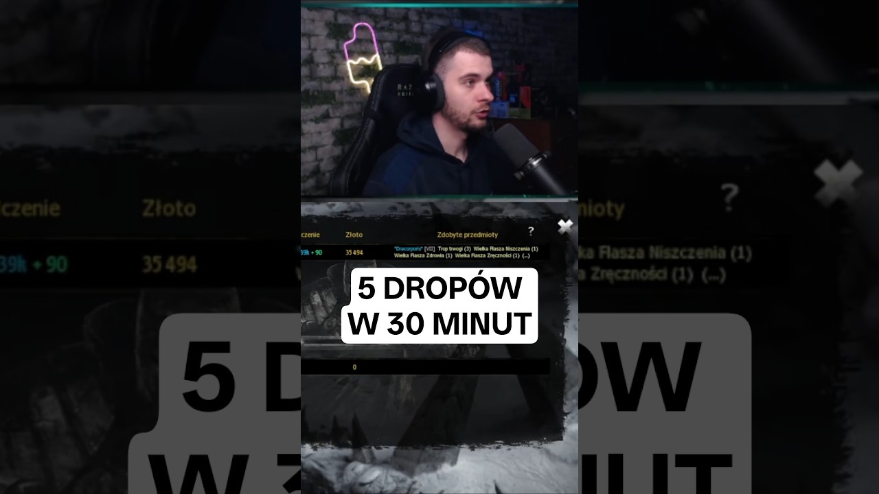 טקי דרופ! 5 RAR&Oacute;W Z JEDNEGO BOSSA W 1 DZIEŃ! #דרגות שבורות