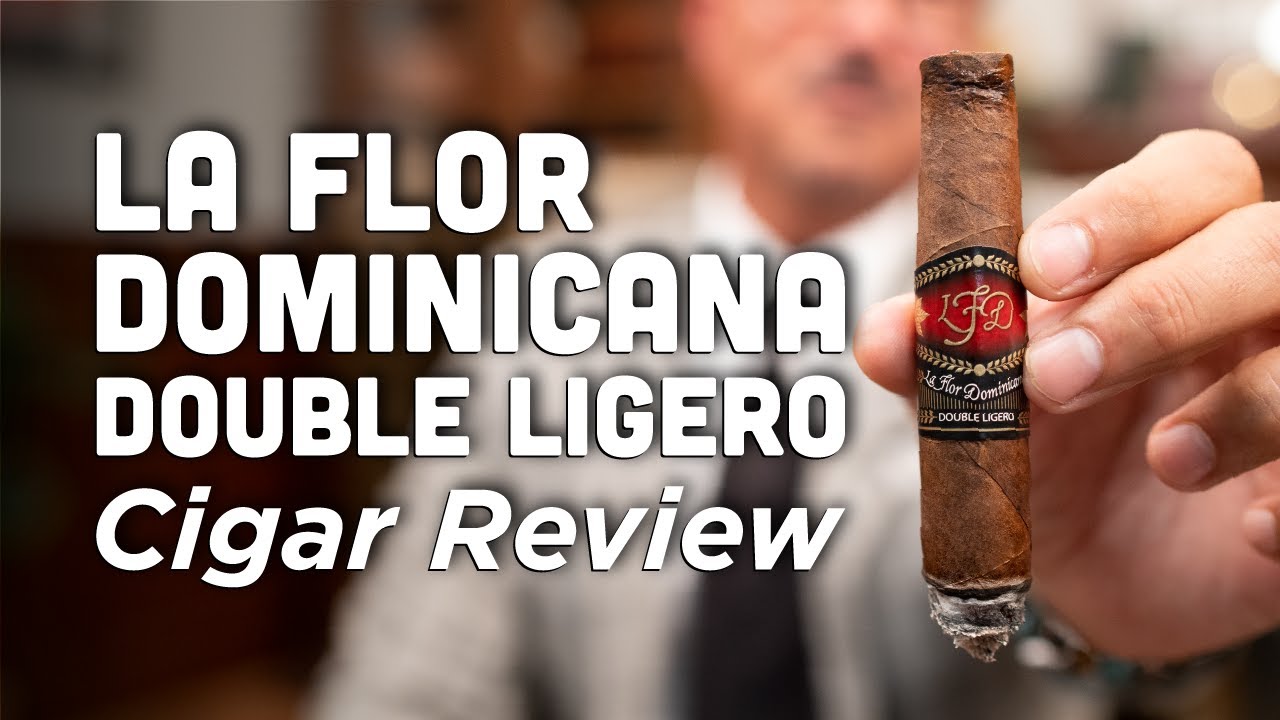 La Flor Dominicana Double Ligero Cigar Review - Holt's Cigar Company