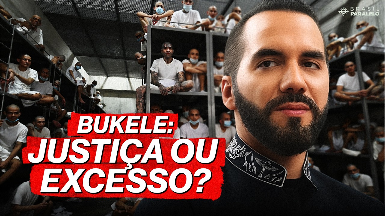 EL SALVADOR E BUKELE: A VOLTA DA PRIS&Atilde;O PERP&Eacute;TUA REAL