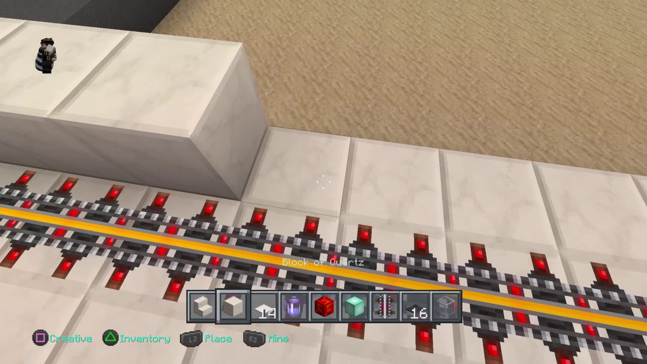 Minecraft: temporary Dubai Metro