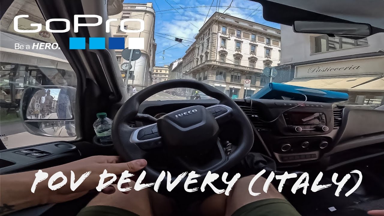 POV Delivery in MILANO
