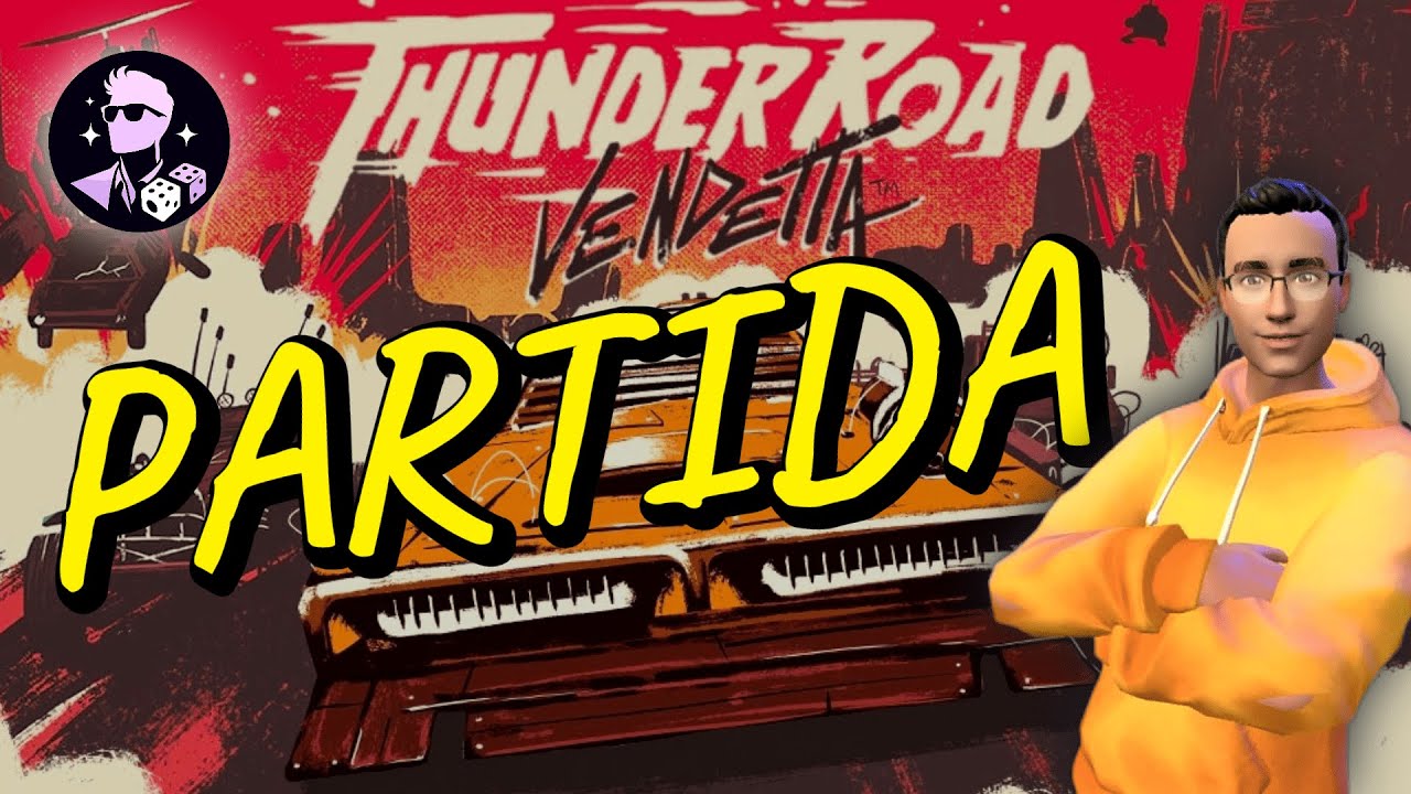 PARTIDA COMPLETA a THUNDER ROAD VENDETTA ⚡🚗