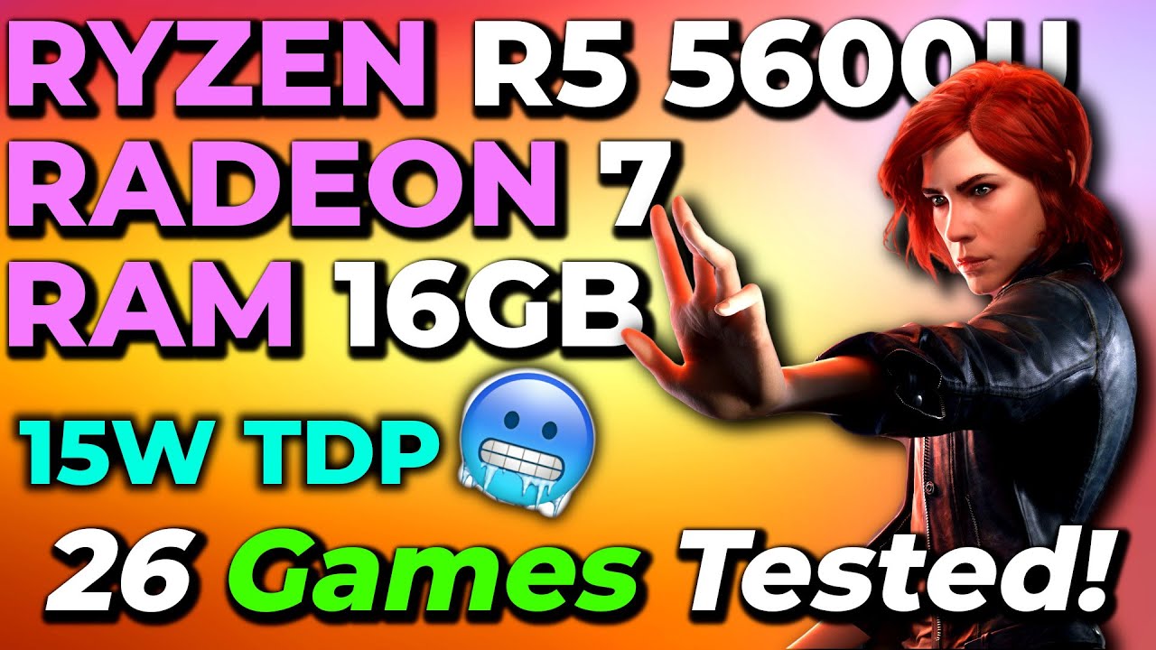 Testing 26 Games on The Ryzen R5 5600U | ACEMAGICIAN AM06 PRO Mini PC | Dual LAN Mini PC RYZEN