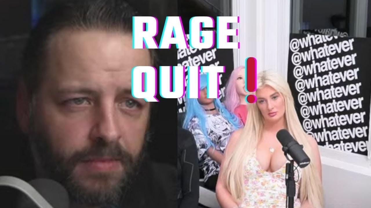 BEAVO&rsquo;s GF RAGEQUITS❗️shouting match with Andrew Wilson. MUST SEE😂 whatever podcast clips