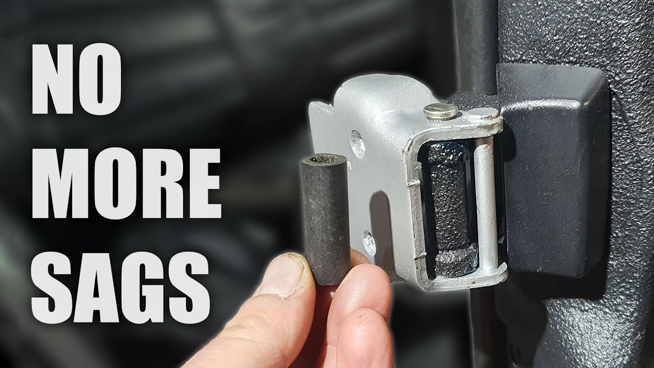 Jeep Cherokee XJ 1999 Door Hinge Reinforcement