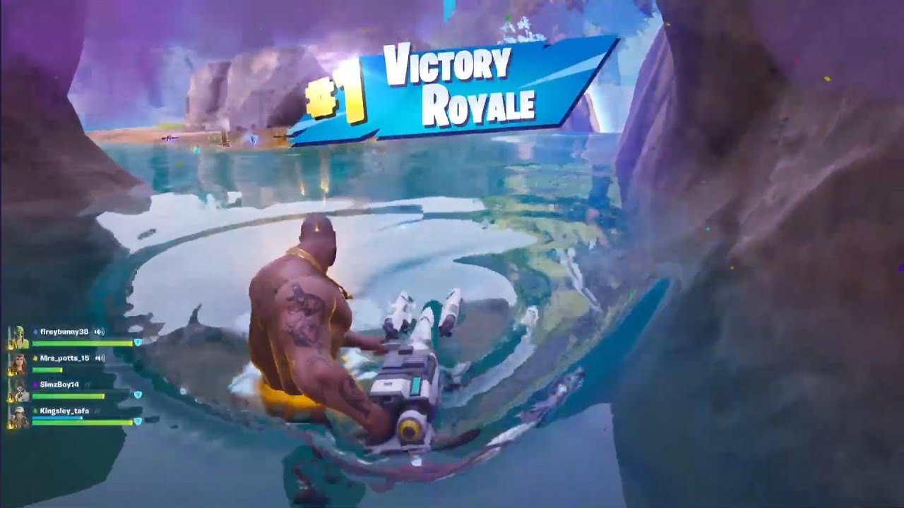 Fortnite : Session 22
