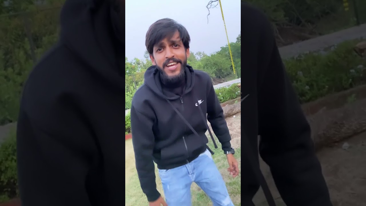 आम्हाला जेव्हा देव पावतो😂❤️🌎 | Nick Shinde & Prashant Nakti Instagram reels |