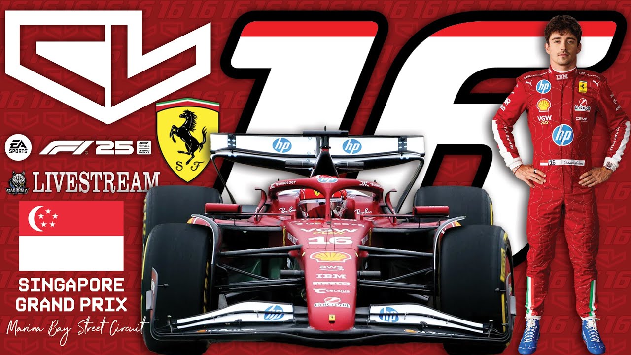 TRACK PANASSSS - F1 25 LECLERC CAREER - AI 110 | 100% RACE