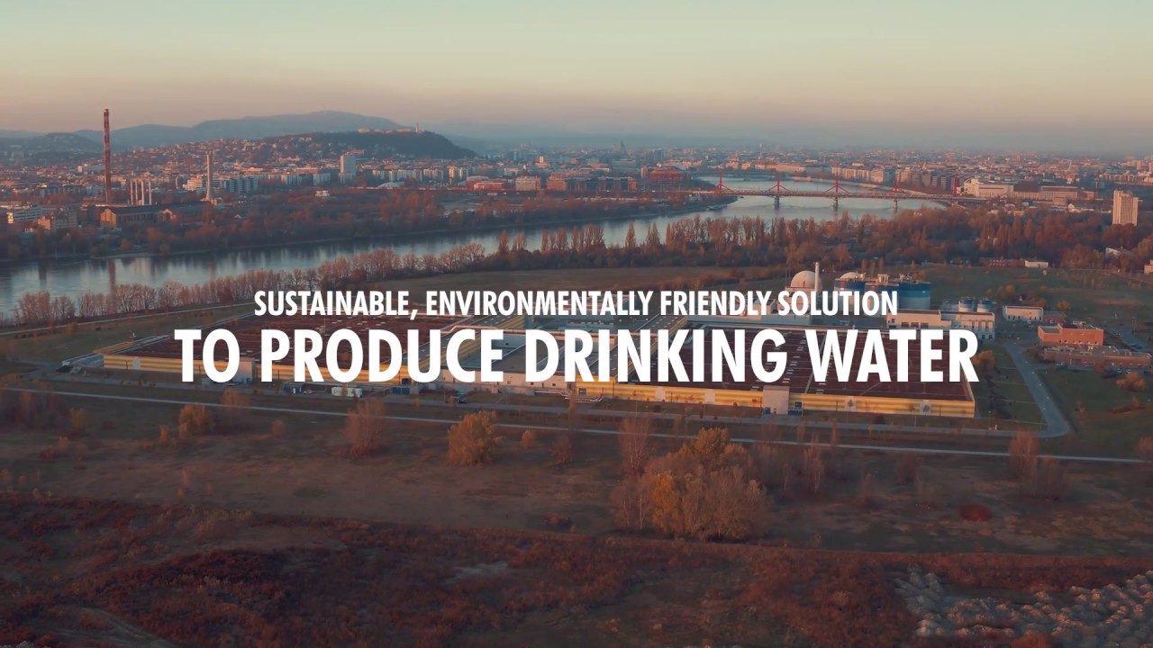 ReWater - Drinking water treatment container from Pureco